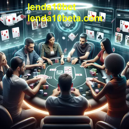 Descubra o Poker na Lenda10bet: Sinta a Emoção das Cartas
